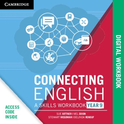 Connecting English: A Skills Workbook Year 9 Digital Card by Sue Bittner