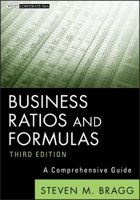 Business Ratios and Formulas by Steven M. Bragg