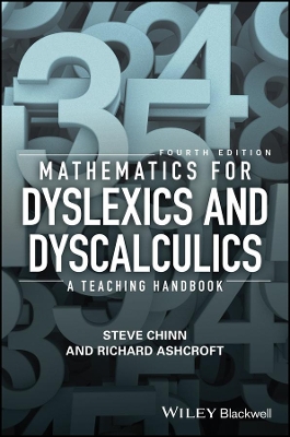 Mathematics for Dyslexics and Dyscalculics - a Teaching Handbook 4E book