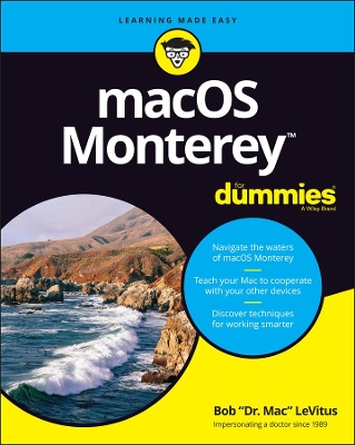 macOS Monterey For Dummies book