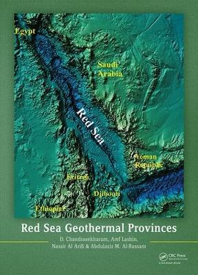 Red Sea Geothermal Provinces book