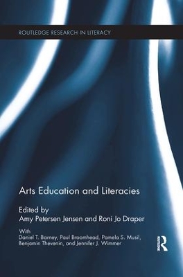 Arts Education and Literacies book