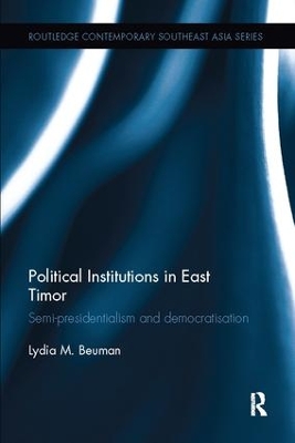 Political Institutions in East Timor book