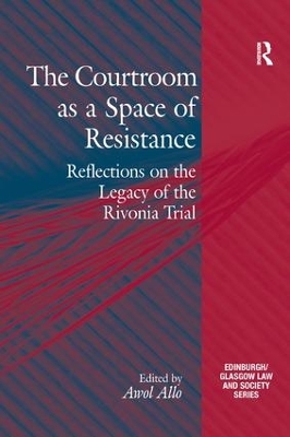 Courtroom as a Space of Resistance book