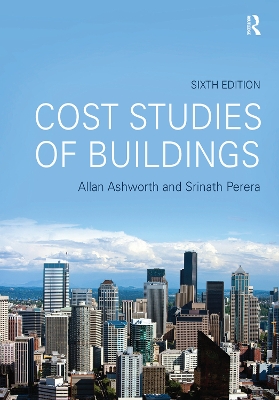 Cost Studies of Buildings by Allan Ashworth