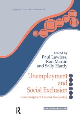 Unemployment and Social Exclusion by Sally Hardy