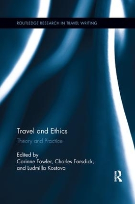 Travel and Ethics book