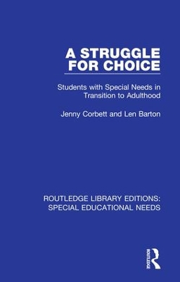 Struggle for Choice by Jenny Corbett