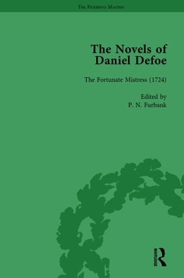 The Novels of Daniel Defoe, Part II vol 9 book