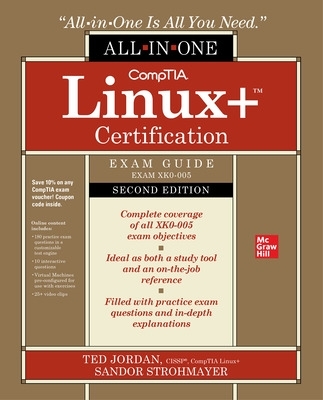 CompTIA Linux+ Certification All-in-One Exam Guide, Second Edition (Exam XK0-005) book