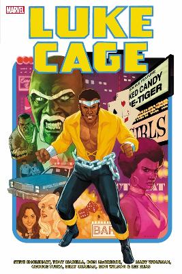 Luke Cage Omnibus book