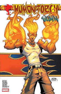 Human Torch: Burn book