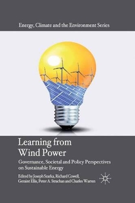 Learning from Wind Power by Joseph Szarka