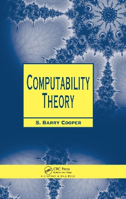 Computability Theory by S. Barry Cooper
