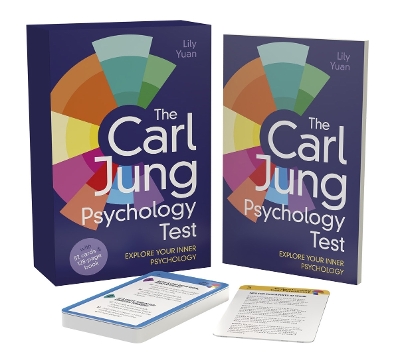 The Carl Jung Psychology Test: Explore your inner psychology: with 52 cards & 128-page book book