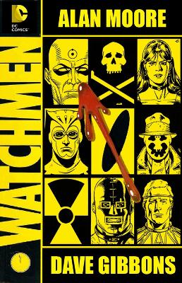 Watchmen: The Deluxe Edition HC book