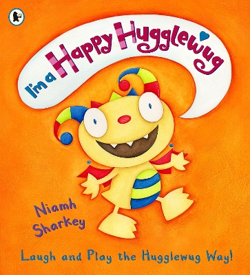I'm a Happy Hugglewug book