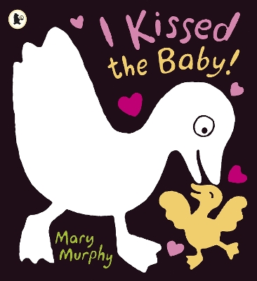 I Kissed the Baby! book