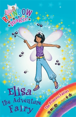 Rainbow Magic: Elisa the Adventure Fairy book