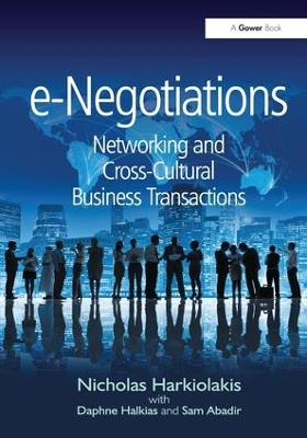 E-negotiations book