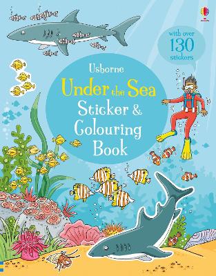 Under the Sea Sticker and Colouring Book book