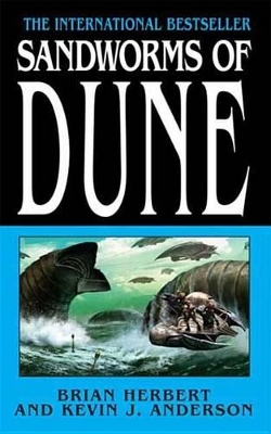 Sandworms of Dune by Brian Herbert