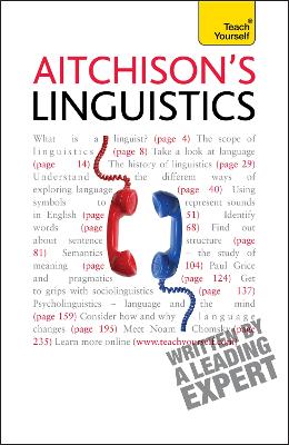 Aitchison's Linguistics book