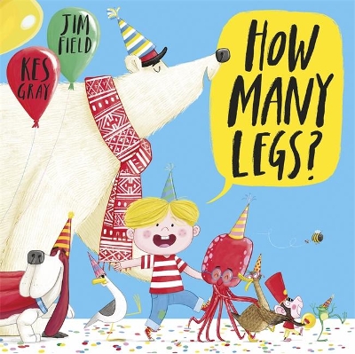 How Many Legs? book