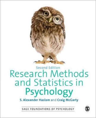Research Methods and Statistics in Psychology by S. Alexander Haslam