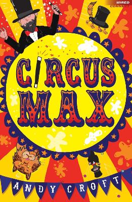 Circus Max book