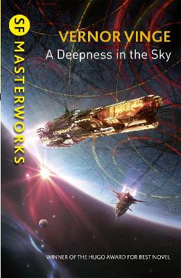 Deepness in the Sky book