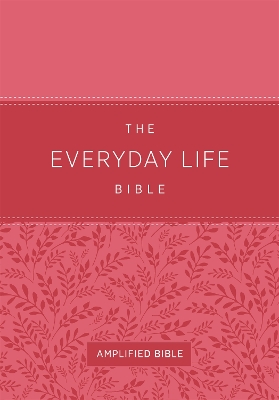 Everyday Life Bible (Fashion Edition: Pink Imitation Leather) book