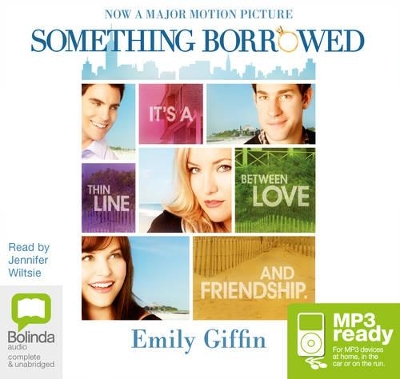 Something Borrowed book