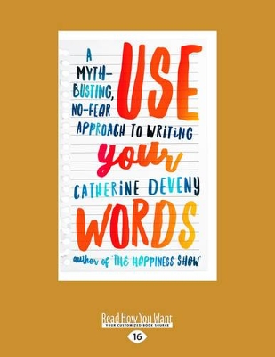 Use Your Words book
