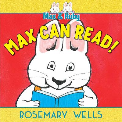 Max Can Read! book
