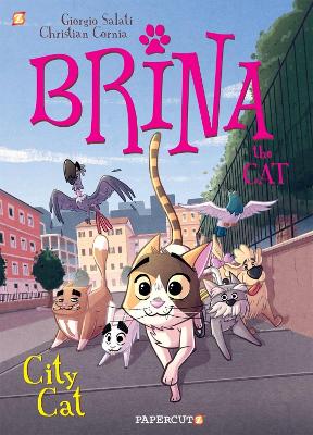 Brina The Cat #2: City Cat by Giorgio Salati