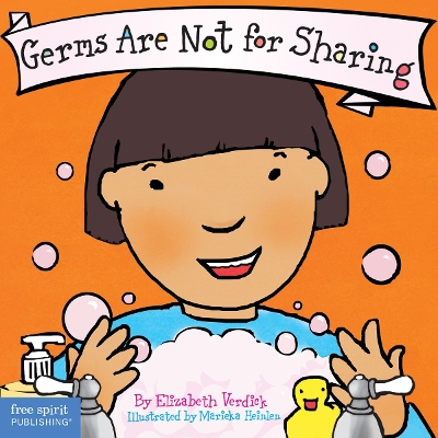 Germs Are Not for Sharing Board Book by Elizabeth Verdick