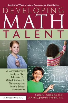 Developing Math Talent book