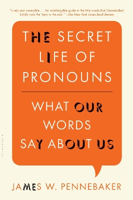 Secret Life of Pronouns book