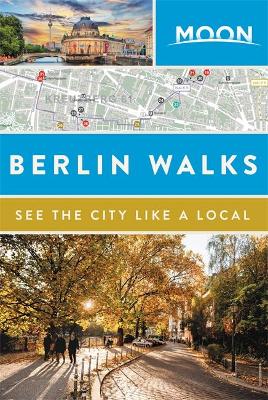 Moon Berlin Walks book