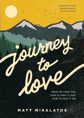 Journey to Love book