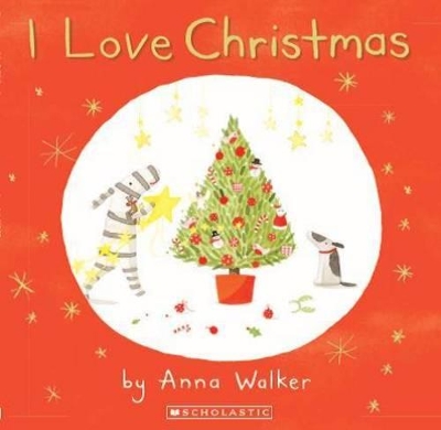 I Love Christmas book