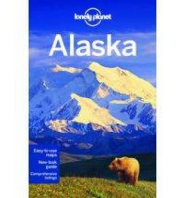 Lonely Planet Alaska book