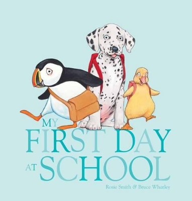 My First Day of School book