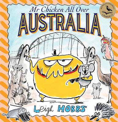 Mr Chicken All Over Australia book