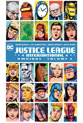 Justice League International Omnibus Volume 2 book