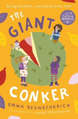 The Giant Conker: Playdate Adventures book