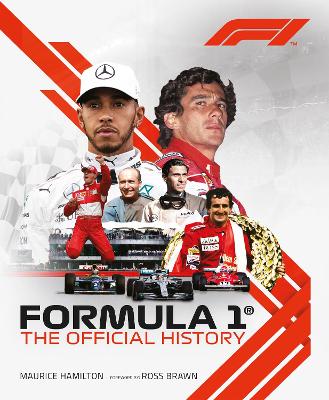 Formula 1: The Official History book