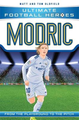 Modric (Ultimate Football Heroes - the No. 1 football series): Collect Them All! book