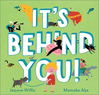 It's Behind You! book